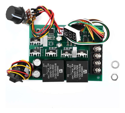 Controlador Control De Velocidad Motor Dc Pwm 10-55v 60a