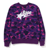 Sudadera Bape 4way Relaxed Fit Crewneck Reversible Original