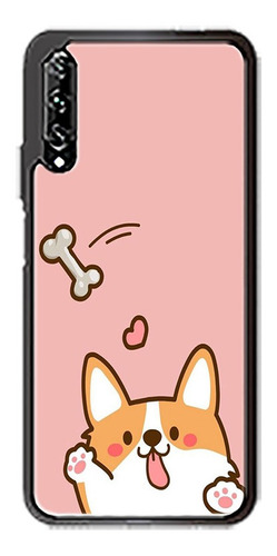 Funda Y9 Y9s Y9 Prime Honor 9x Perro Kawaii  Personalizada