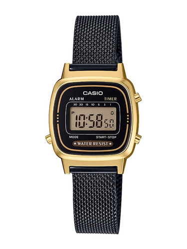 Reloj Casio La-670wemb-1d Mujer Envio Gratis