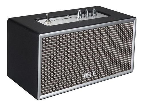 Parlante Amplificador Bluetooth Usb 20w Clasico Vintage Irt