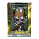 Marvel Hot Toys Cosbaby Avengers Infinity War Groot 2018