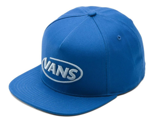 Gorra Vans Modelo Hi Def Azul Snapback Importada