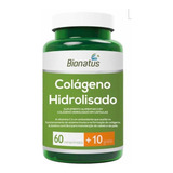 Gelatina (colageno Hidrolisado) Green 70 Caps Bionatus