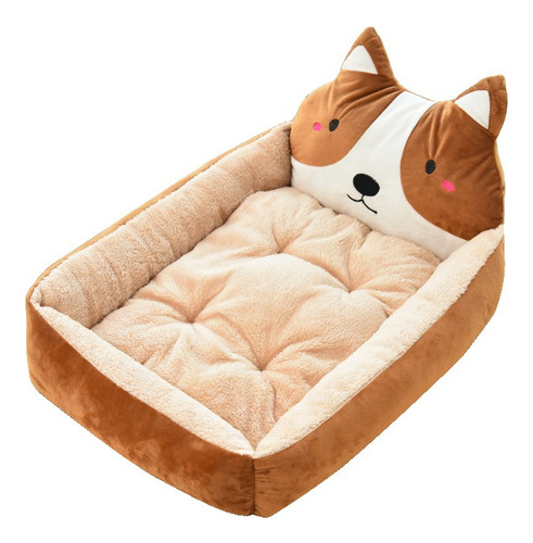 Cama Para Mascota Perro Gato Diseño Lindo