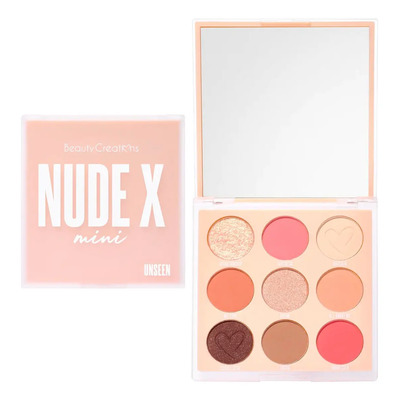 Paleta De Sombras Para Ojos Mini Nude X 9 Tonos Beauty Creations Color Unseen | MercadoLibre