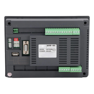 Pantalla Táctil Hmi 7in Tft Lcd Pantalla De Control Plc 12