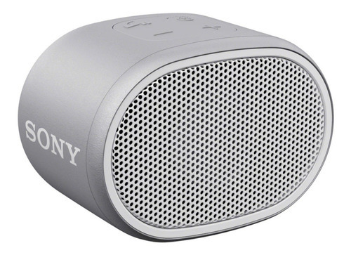 Bocina Sony Srs-xb01 Bluetooth Extra Bass Ipx5 Blanco/gris