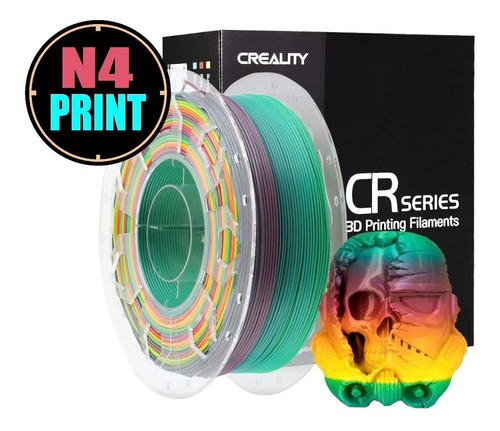 Filamento Pla Creality Original Rainbow-multicolor - N4print