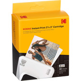 Cartucho 30 Hojas Para Impresora Portátil Kodak Mini 3 4pass