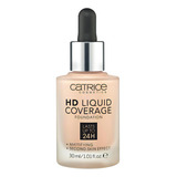 Base De Maquillaje Líquida Catrice Hd Hd Liquid