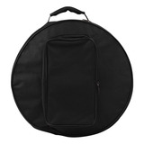 Gig Bag Case Pockets Instrument Drum Musical Black Snare