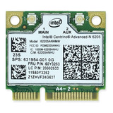 Intel Centrino Advanced-n 6205 Doble Banda Wifi