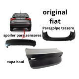 Spoiler Paragolpe Tapa Baul Trasero Fiat Cronos Original 