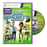 Kinect Sports Season Two Xbox 360 Disco Físico Original
