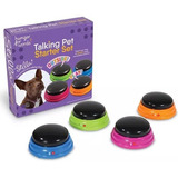 Talking Pet Juego De Botones Parlantes Para Mascotas