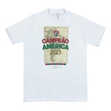 T-shirt Fluminense Campeão Da América Infantil