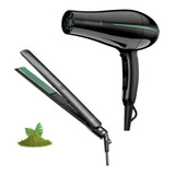 Set Gama Planchita Pelo Matcha + Secador Pelo Matcha 2200w 