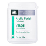 Argila Facial Profissional Verde 150g  Wnf