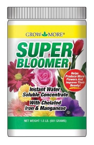 Fertilizante - Crecer Más 7415 Super Bloomer 15 30 15, 3-pou