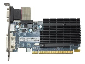 Placa De Video Radeon 5450 1gb Hdmi - Dvi - Vga