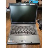 Laptop Acer Travelmate 5520 Para Reparar. Falla En Bateria