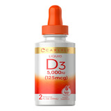  Vitamin D3  5000 Iu| 125mcg  2oz  118 Servings Oferta Usa