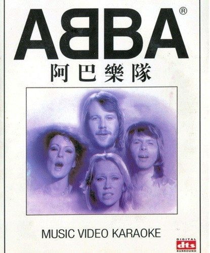 Abba: Music Video Karaoke (dvd + Cd)