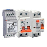 Kit Termica 25a Disyuntor 40a Protector Rbc 5kva Monofasico 