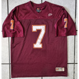 Jersey Virginia Tech Ncaa Nike Nfl Michael Vick Bordado S