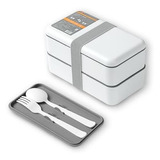 Candco Bento Box - Lonchera Para Adultos, Apta Para Microond