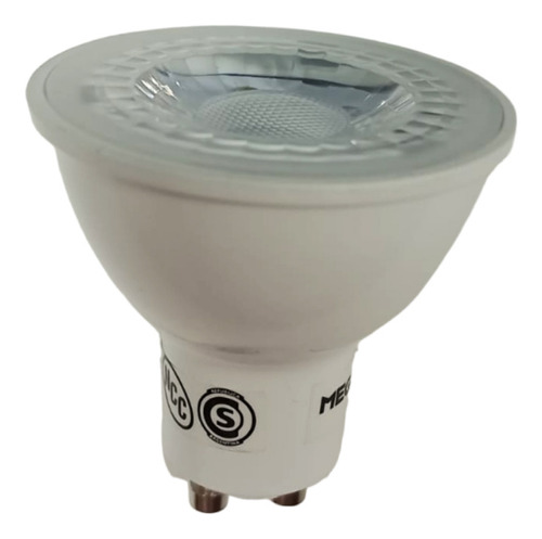 Lampara Dicroica Led 5.6w Gu10 Luz Neutra 4.000k