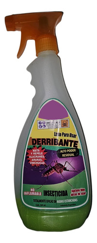 Insecticida Derribante Mata Cucarachas