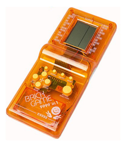 Kit 4 Unidades Super Mini Game Brick Game Antigo Portátil