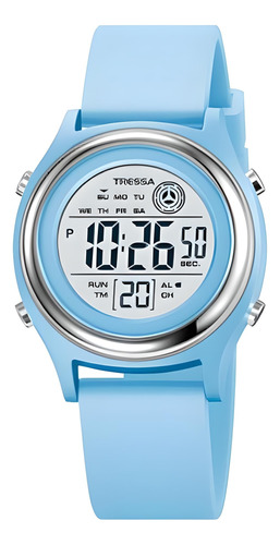 Reloj Tressa Caucho Digital Dama Caro-02 Agente Oficial C