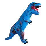 Disfraz De Halloween Tiranosaurio Rex Traje Inflable Dinosaurio