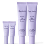 Flamingo Crema Depilatoria Facial - 1.35 Fl Oz - Paquete De