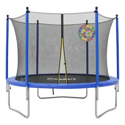 Trampolin Brincolin Niño 8 Pies Coolsht Red Brincolin Grande Azul Negro | Envío gratis