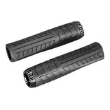 Puños Bicicleta Mtb Pro Ergonomic Race Lock On Color Negro 32 Mm