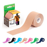 Fita Bandagem Kinesio Tape Elástica Adesiva Tmax Original 5m