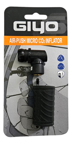 Micro Inflador Giyo Para Garrafa Co2 Gc-02p