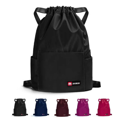 Bolsa De Mochila De Gimnasio Con Cordón De Zoorón Para Y Gym