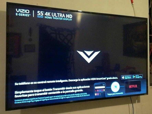 Vizio Cast 55 Smartv 4k Ultra Hd