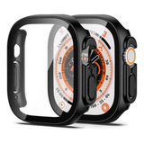 Capa Bumper Com Vidro Embutido Para Apple Watch Ultra 49mm