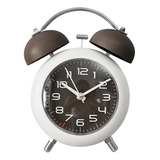 Reloj Despertador Digital De 4 Pulgadas Con Doble Campana Y