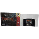 Fita Turok 2 Original Nintendo 64 Caixa Repro Sem Manual
