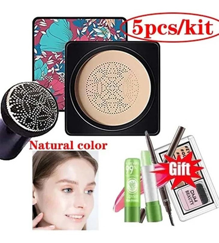 5pcs Bb Beauty Cream Base Kit De Maquillaje En Crema A Prueb