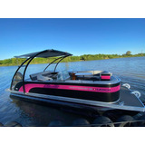 Pontoon Lerch 240 Con Evinrude Etec 140 Hp. G2