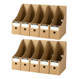 A Caja De Cartón Para Archivar Archivos, Revistero, 10