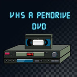Digitalización De Vhs A Pendrive Dvd
